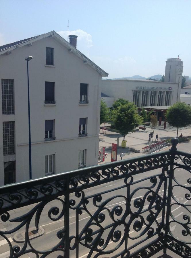 Appartement Cosy Parvis Gare Clermont-Ferrand Exterior foto
